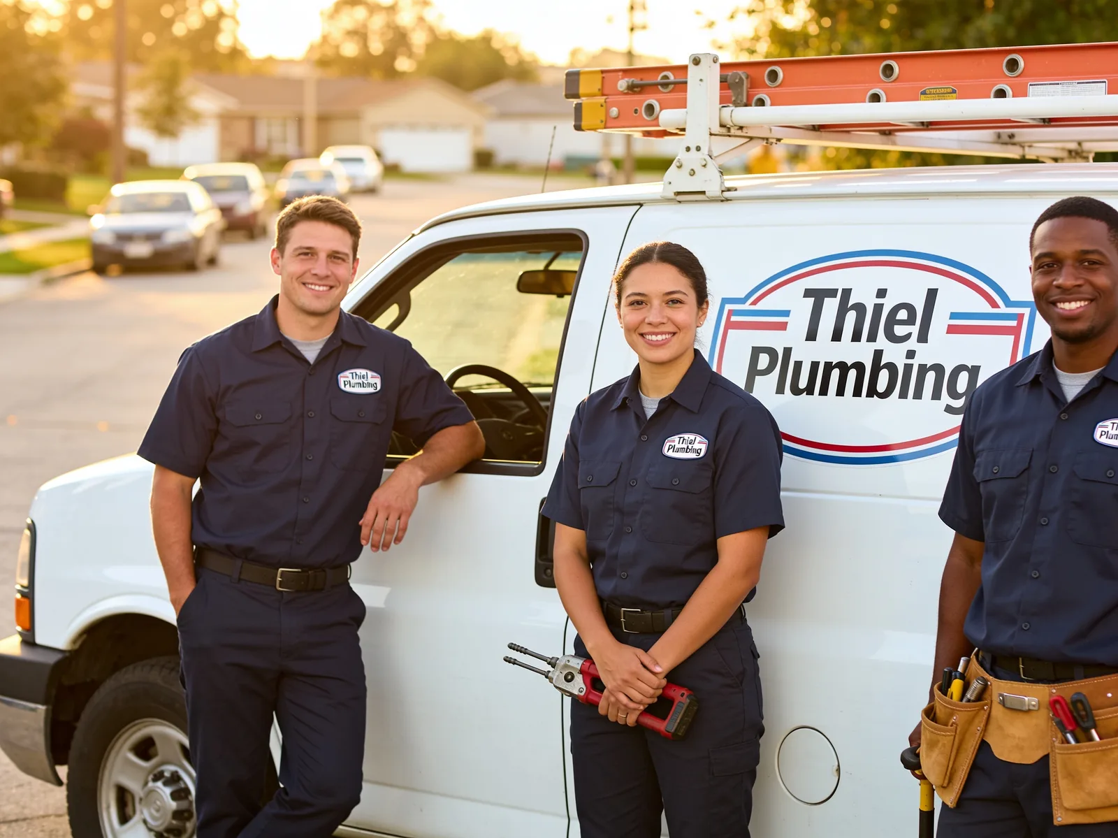Plumber company in Red Oak, IA